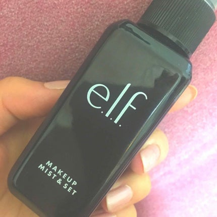 メイクミスト&セット/e.l.f. Cosmetics/ミスト状化粧水を使ったクチコミ(1枚目)