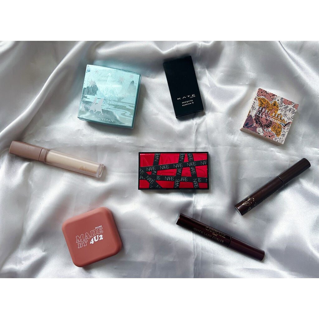 マットアンドシマー ブラッシュオン/4U2/ジェル・クリームチークを使ったクチコミ（1枚目）