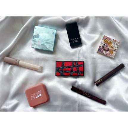 アンラップド ミニアイシャドーパレット LAGUNA /NARS/アイシャドウパレットを使ったクチコミ(1枚目)