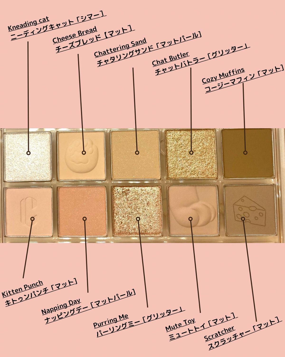 プロ アイ パレット/CLIO/アイシャドウパレットを使ったクチコミ(3枚目)