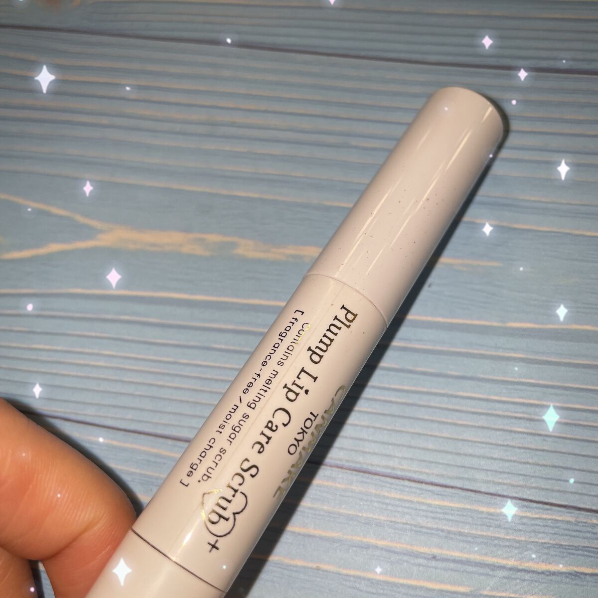 プランプリップケアスクラブ+/キャンメイク/リップスクラブを使ったクチコミ(1枚目)