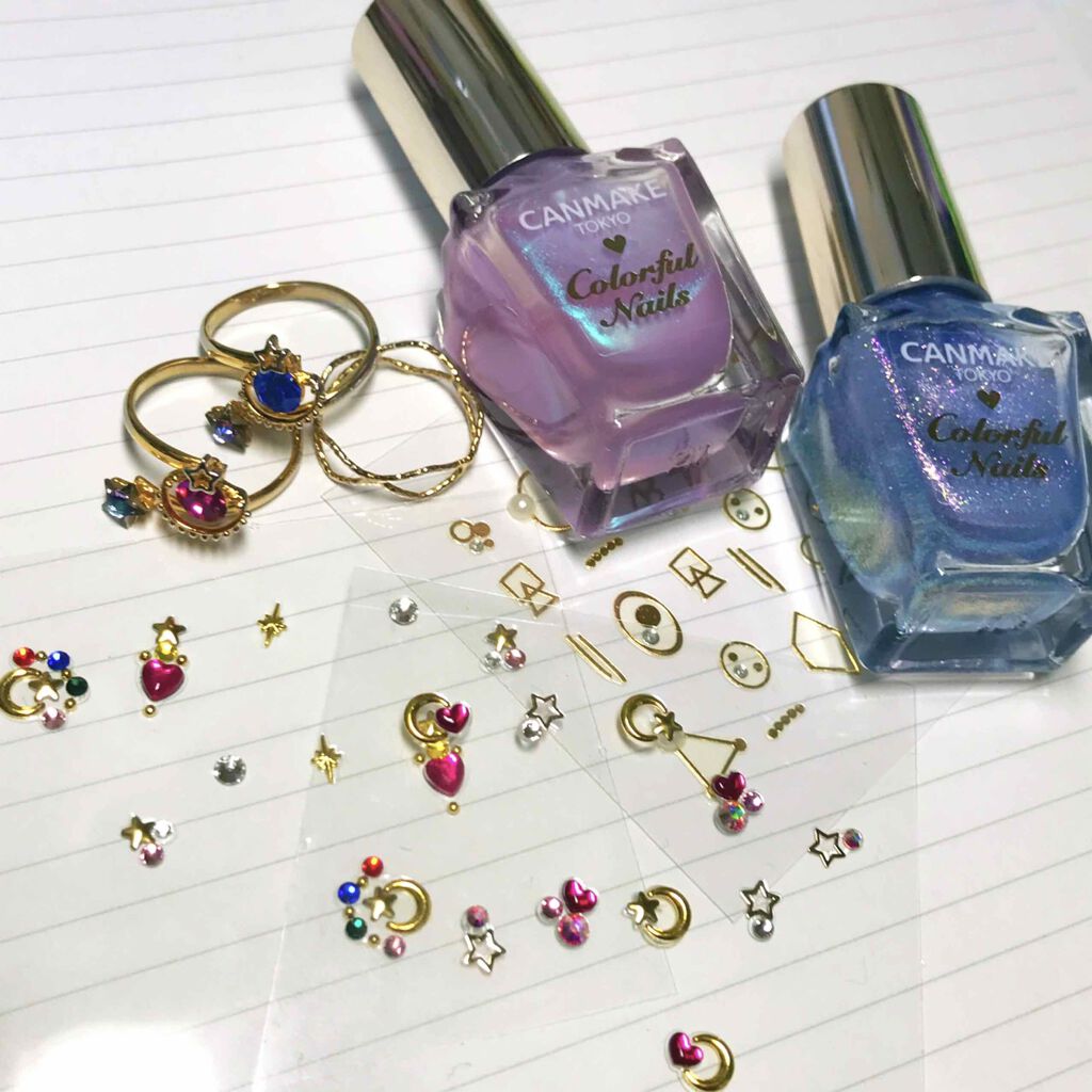 ネイルシール/DAISO/ネイルシールを使ったクチコミ（2枚目）