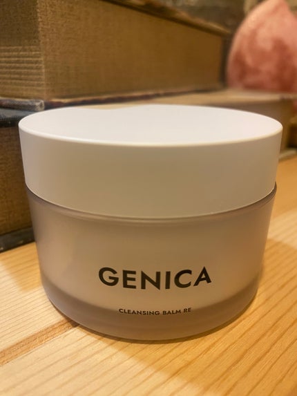 ジェニカ クレンジングバームRE/GENICA/クレンジングバームを使ったクチコミ(1枚目)