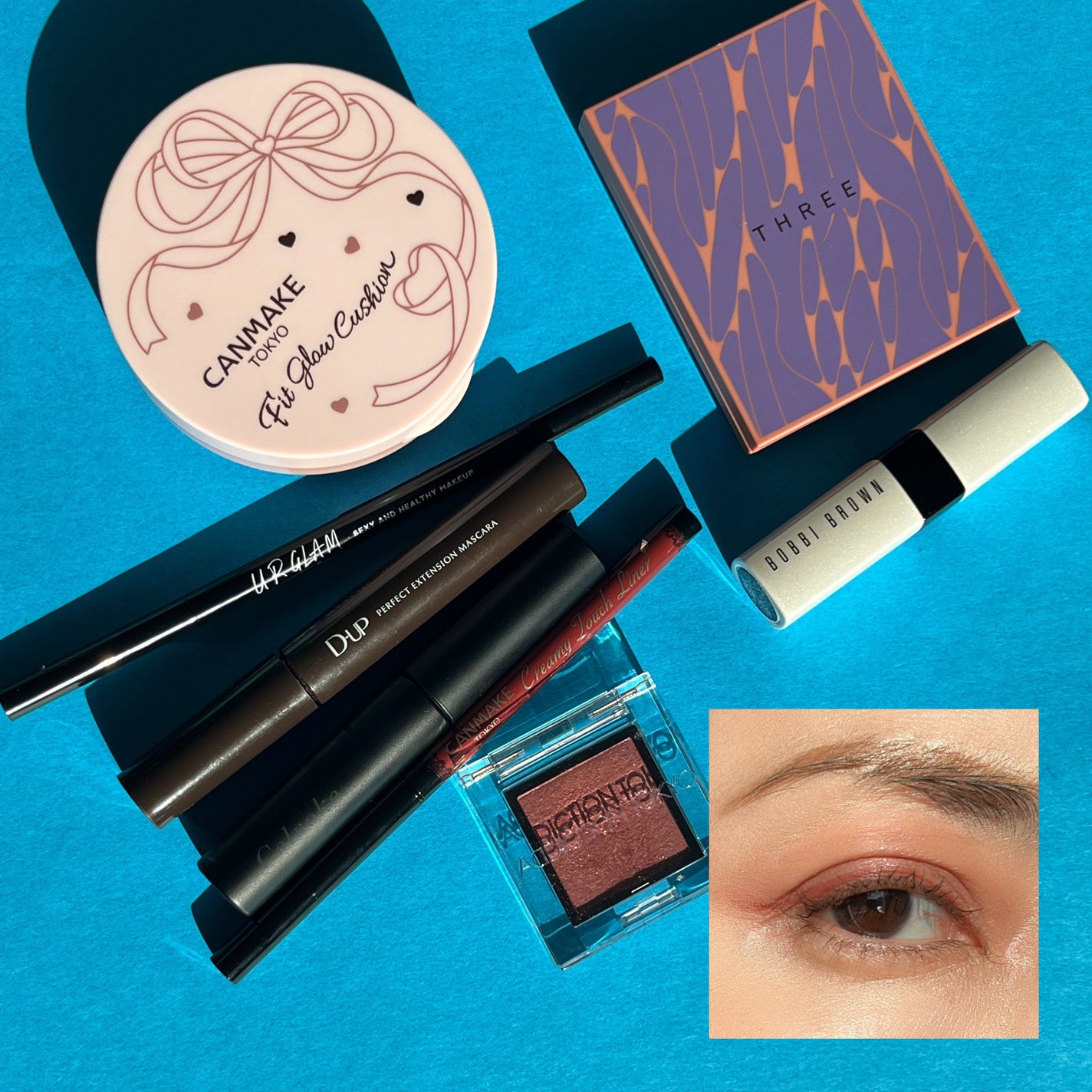 THREE シマリング グロー デュオ/THREE/クリームハイライトを使ったクチコミ(1枚目)