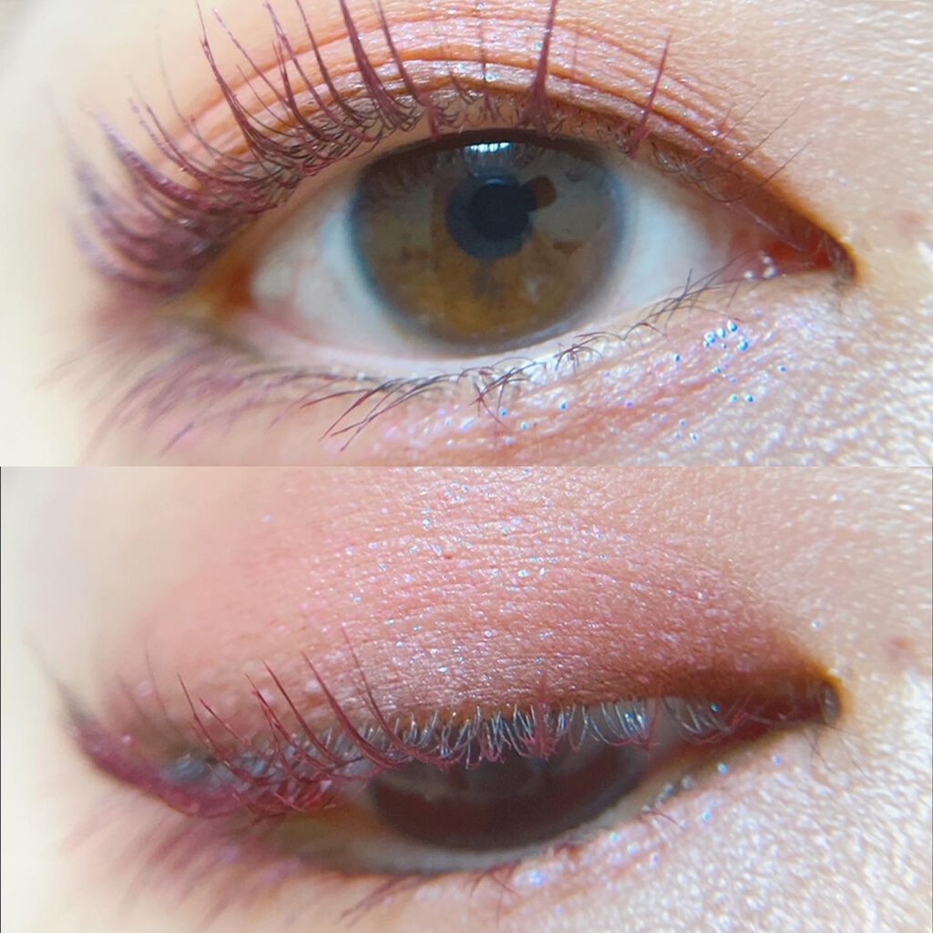 ザ リキッド アイシャドウ　ウルトラスパークル/ADDICTION/リキッドアイシャドウを使ったクチコミ（2枚目）