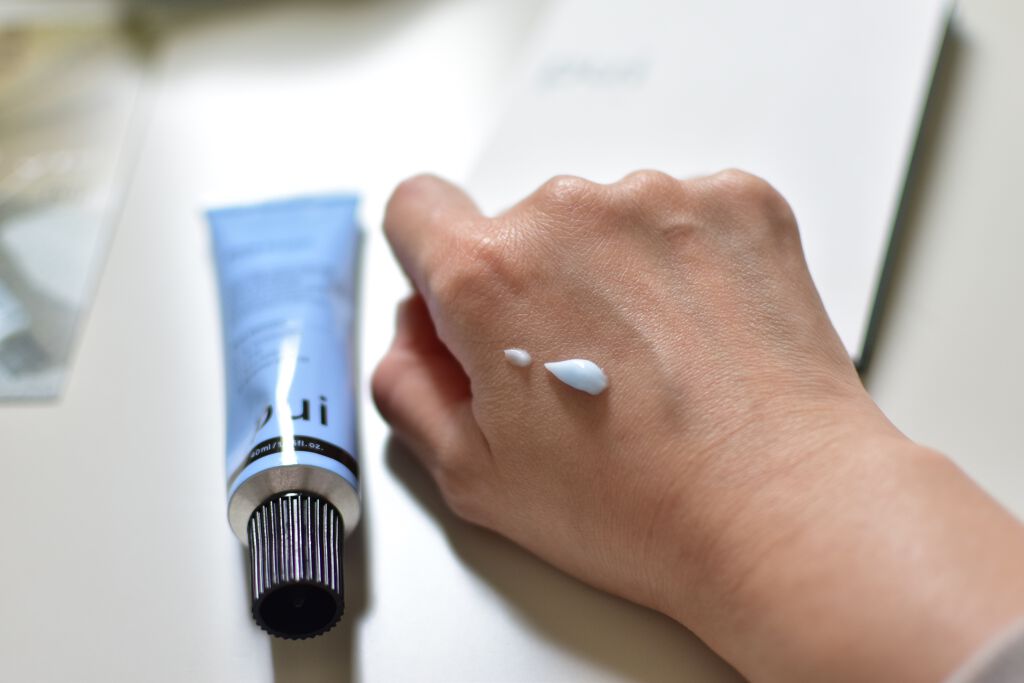 cica cream/PUI/フェイスクリームを使ったクチコミ(3枚目)