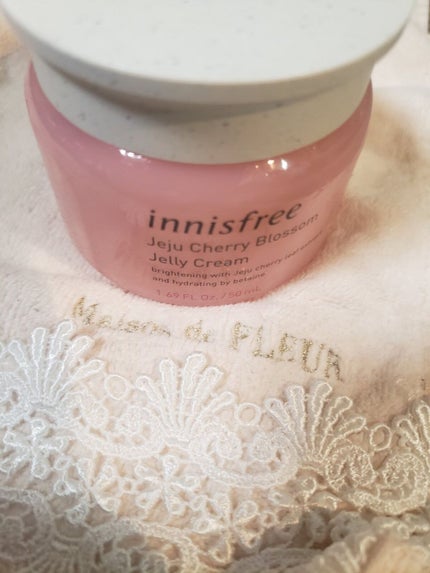 チェリーブロッサム ジェリークリーム N/innisfree/フェイスクリームを使ったクチコミ(1枚目)