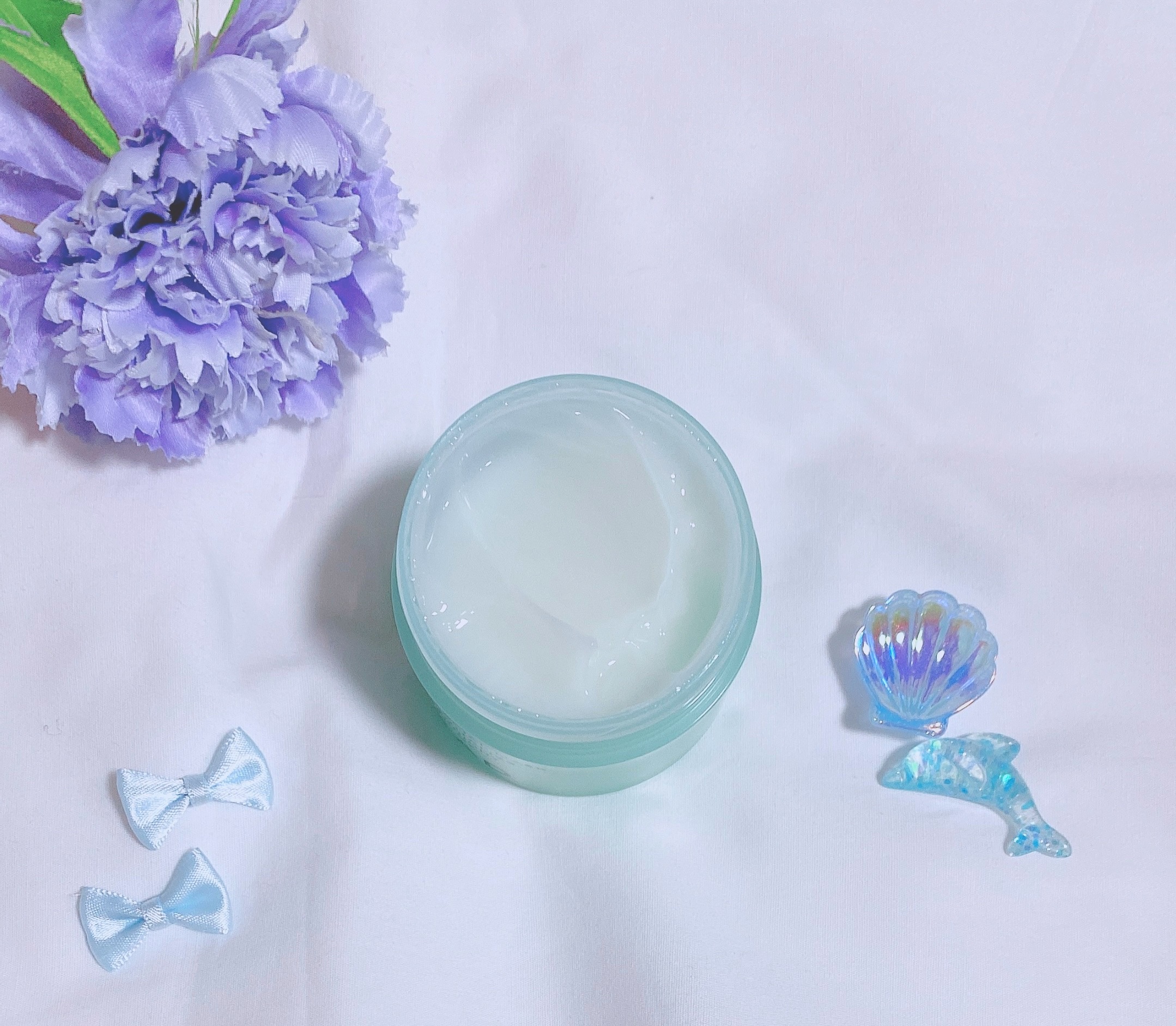 アクアポリン ナイト フェイシャル マスク/INSTEAD/フェイスクリームを使ったクチコミ（2枚目）