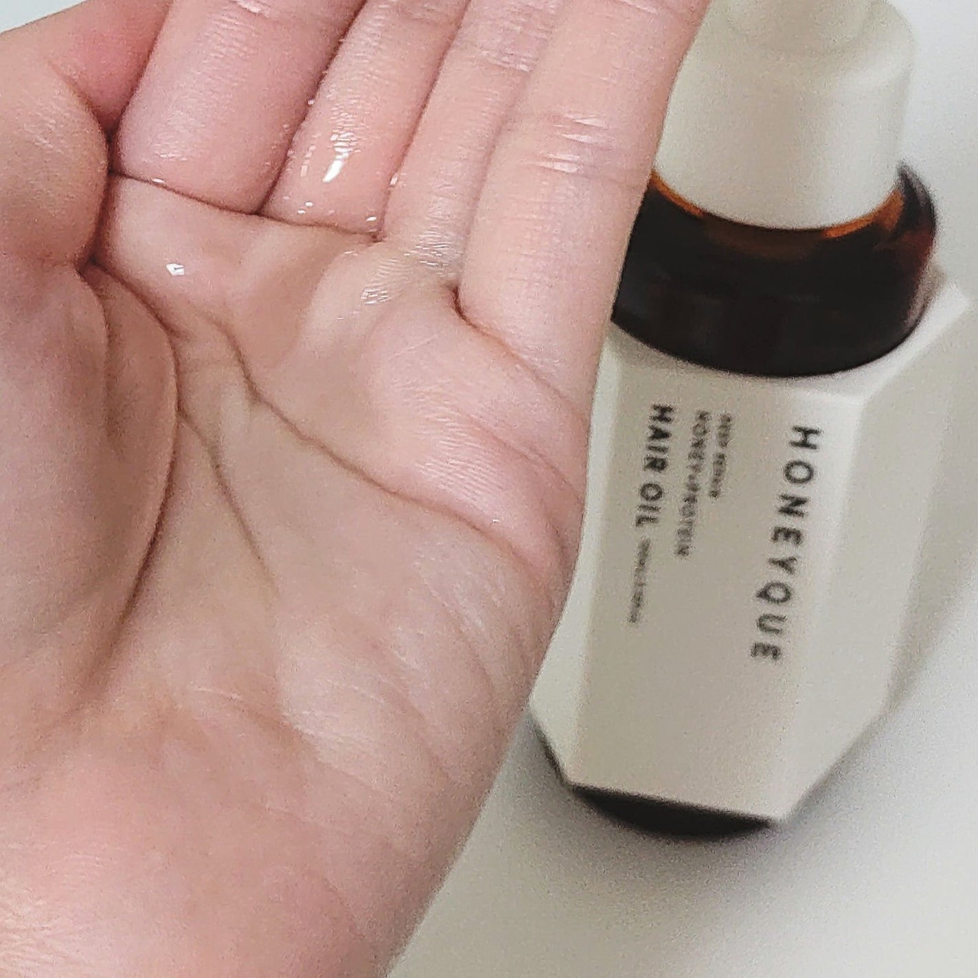 ディープリペア カスタムヘアオイル エクストラモイスト/ハニーク/ヘアオイルを使ったクチコミ(3枚目)