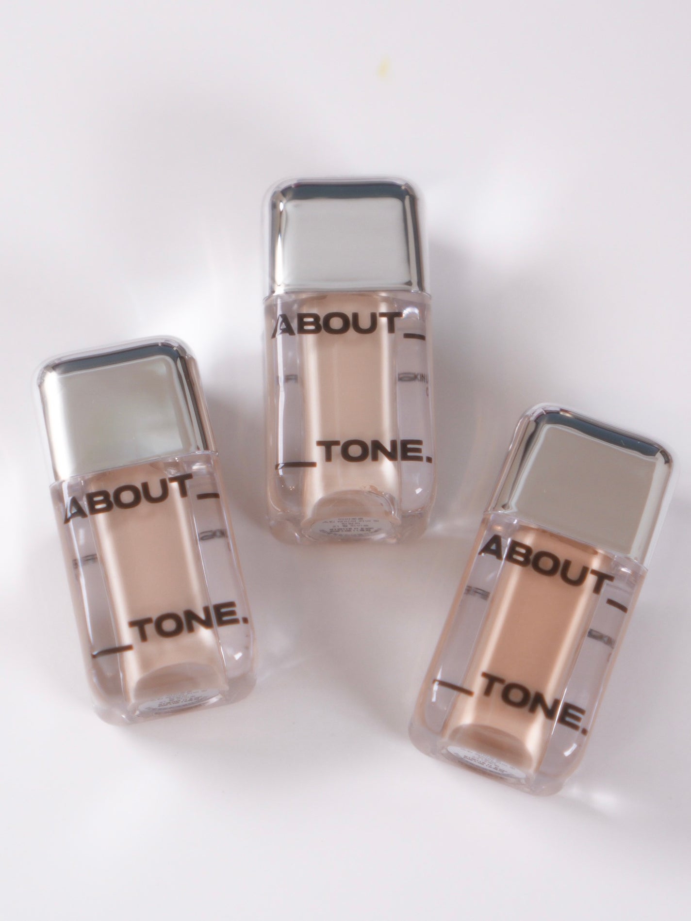 スキンレイヤーフィットファンデーション/ABOUT TONE/リキッドファンデーションを使ったクチコミ(5枚目)