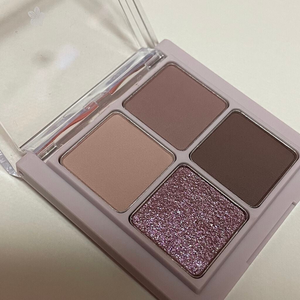 ベターザンアイズ/rom&nd/アイシャドウパレットを使ったクチコミ(1枚目)