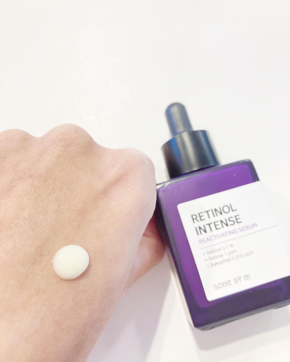 レチノールインテンスリアクティベーションセラム/SOME BY MI/美容液を使ったクチコミ（3枚目）
