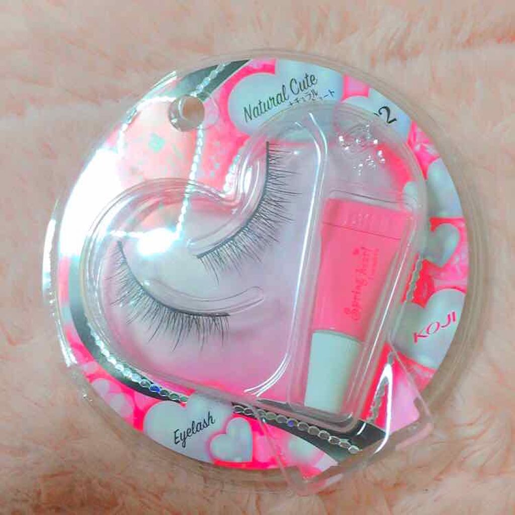 スプリングハート アイラッシュ/スプリングハート/つけまつげを使ったクチコミ(2枚目)
