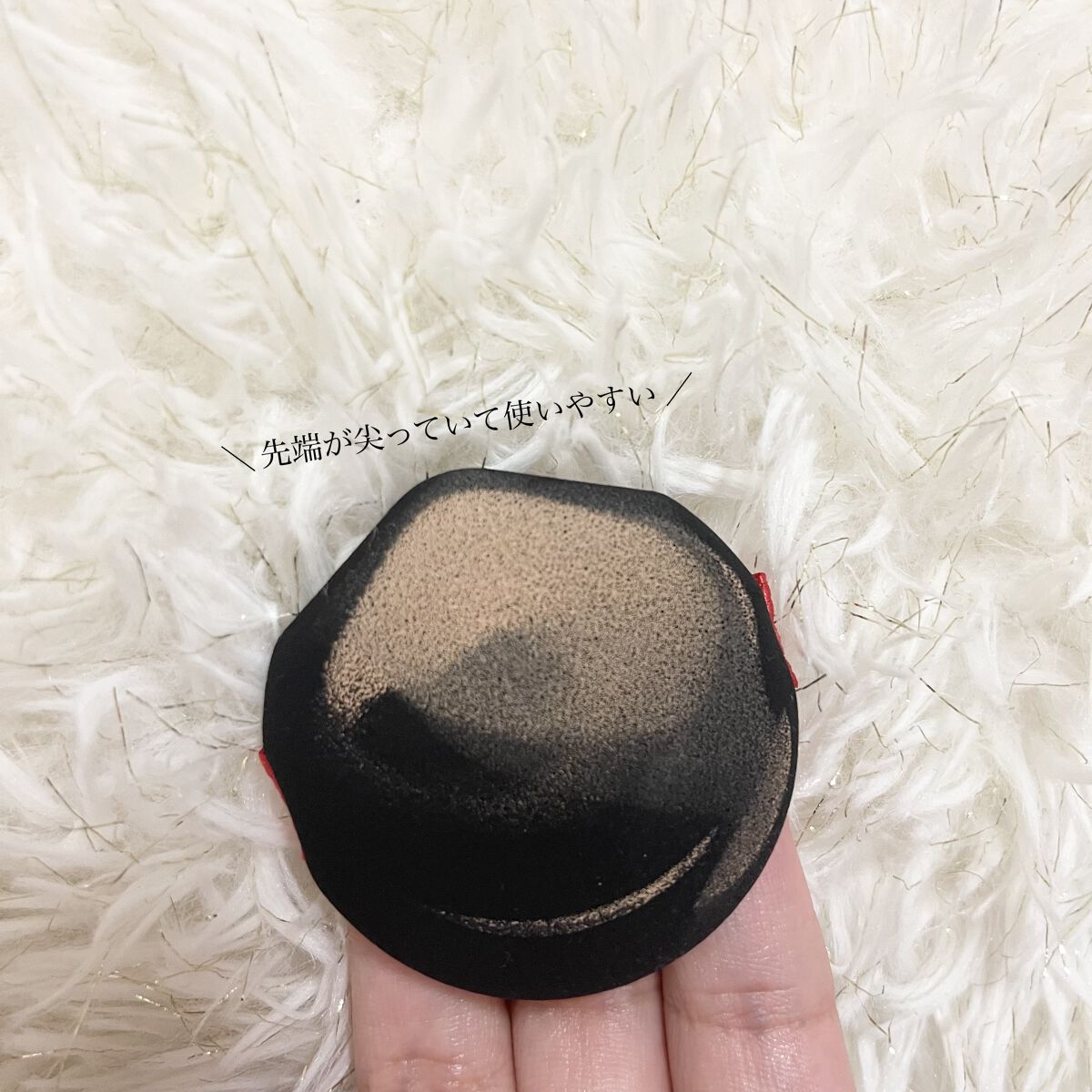 ドラマティッククッションジェリー 03　中間的な明るさ ～濃いめの色/マキアージュ/クッションファンデーションを使ったクチコミ（2枚目）