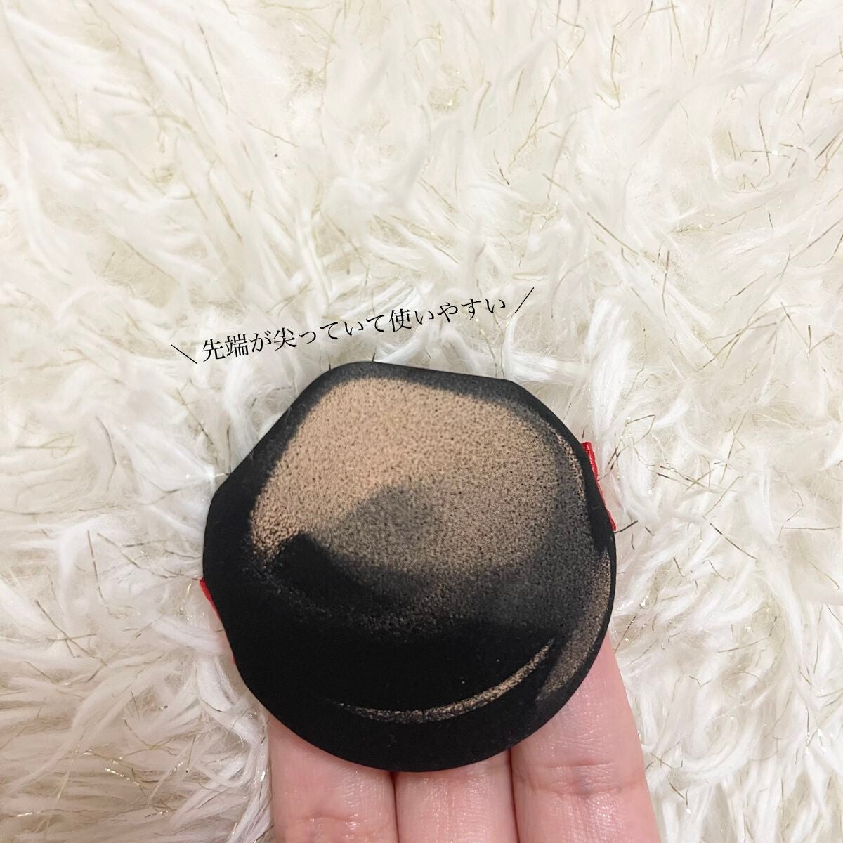 ドラマティッククッションジェリー/マキアージュ/クッションファンデーションを使ったクチコミ(2枚目)