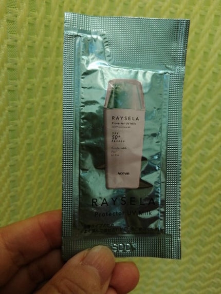 レイセラ プロテクターUVミルク/ノエビア/日焼け止め・UVケアを使ったクチコミ(1枚目)