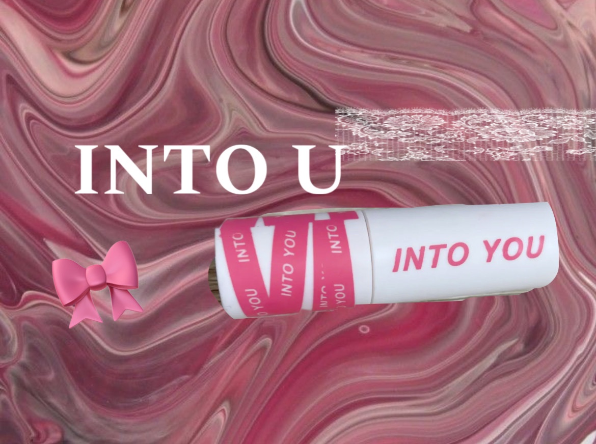 スーパーマットリップ＆チークマッド EM22 ハリウッドマゼンタ/INTO U/口紅を使ったクチコミ（1枚目）