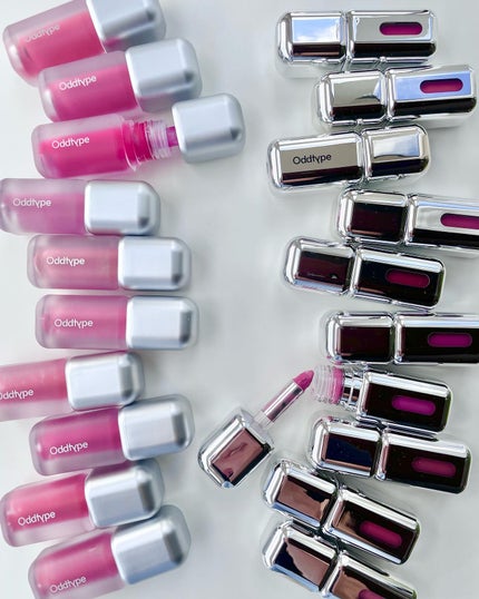 UNSEEN BLUR TINT/Oddtype/口紅を使ったクチコミ(3枚目)