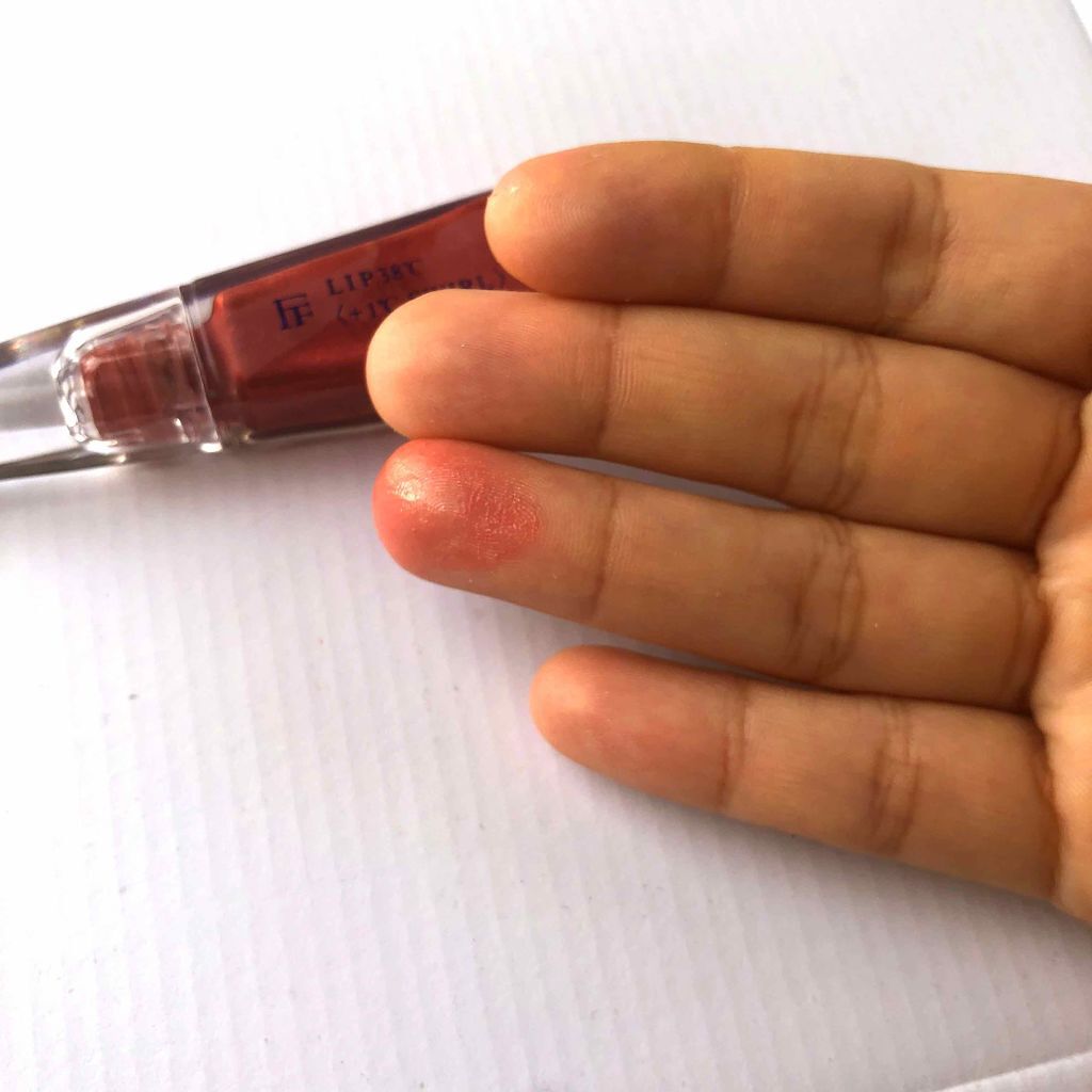 38°C / 99°F リップトリートメント (リップ美容液)/UZU BY FLOWFUSHI/リップケアを使ったクチコミ（2枚目）