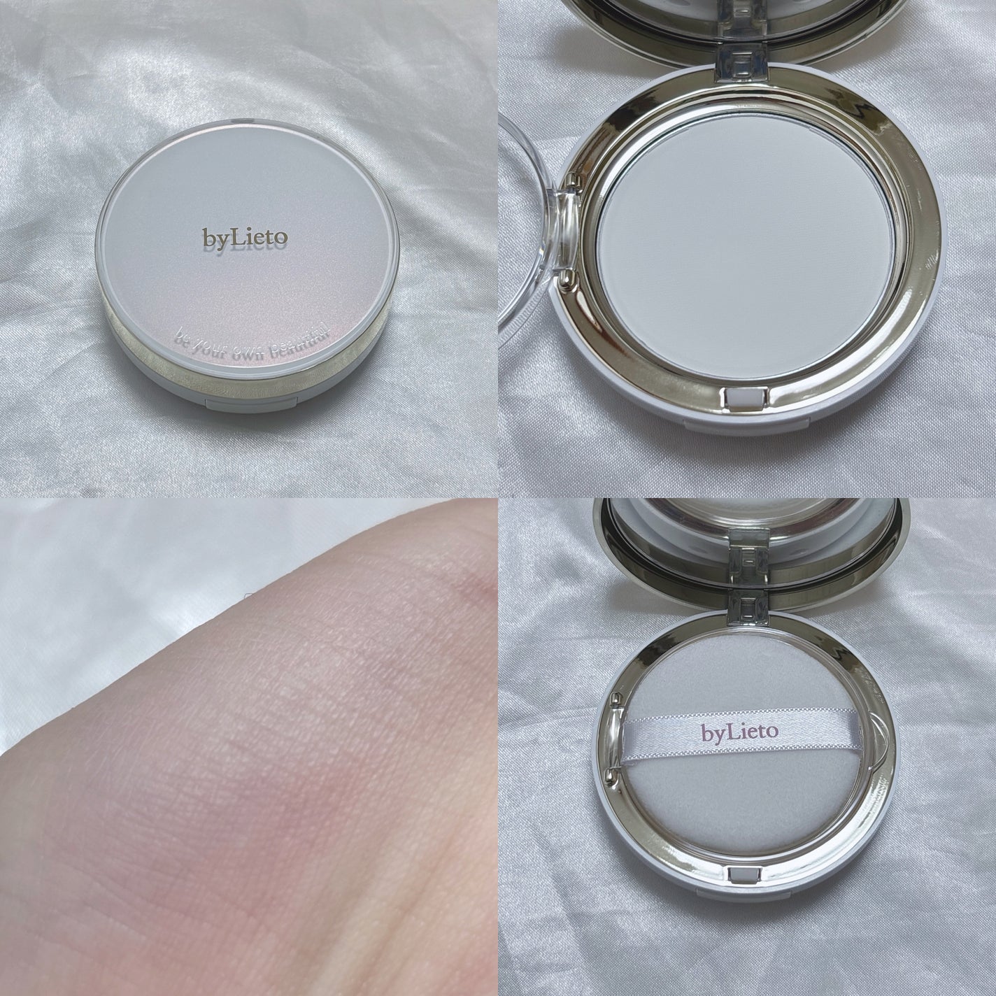 ハイドラセッティングパウダー/byLieto/プレストパウダーを使ったクチコミ(2枚目)