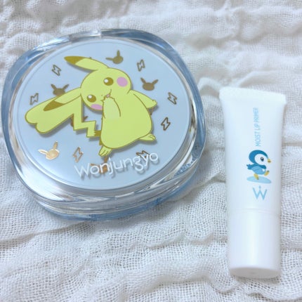 ウォンジョンヨ モイストリッププライマー /Wonjungyo/リップオイルを使ったクチコミ(1枚目)