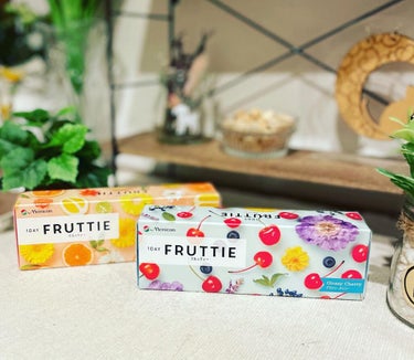 FRUTTIEワンデー/メニコン/ワンデー（１DAY）カラコンを使ったクチコミ（1枚目）