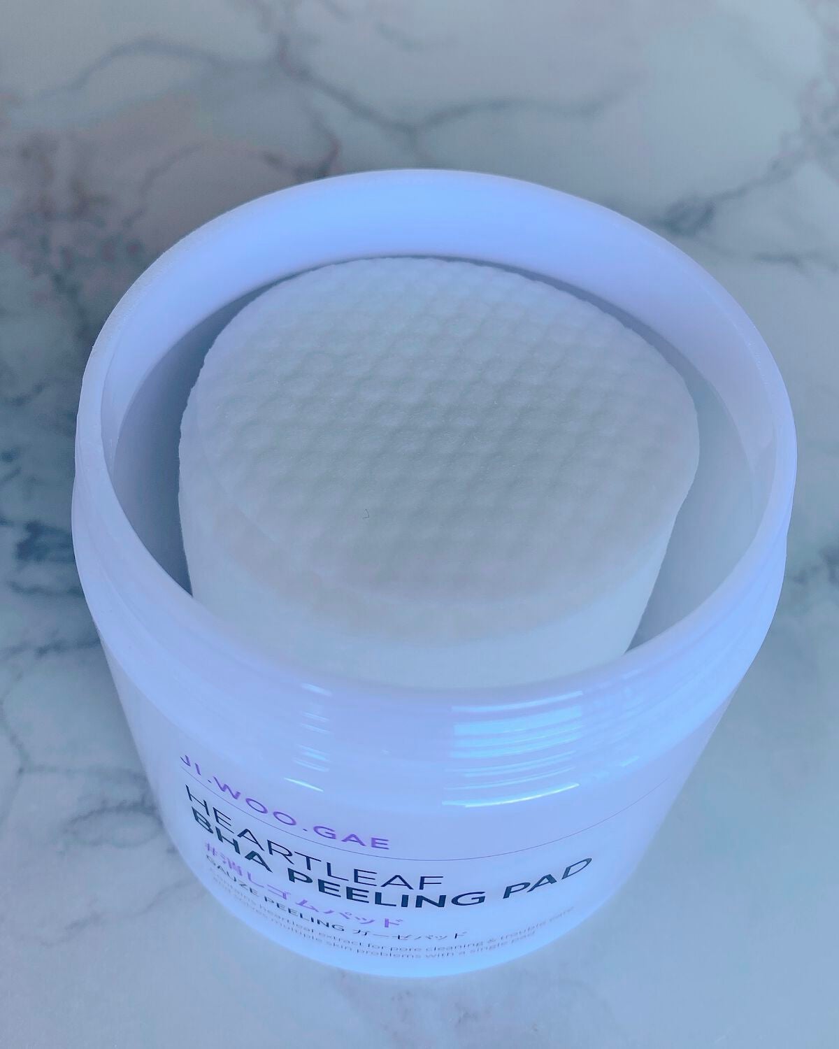 BHA消しゴムピーリングパッド/celimax/トナーパッドを使ったクチコミ(3枚目)