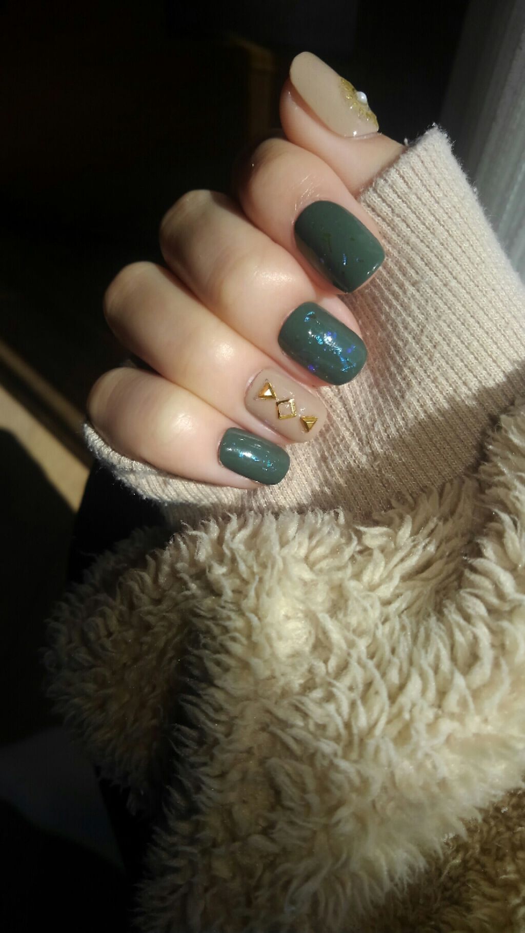 ネイル エナメル/ちふれ/マニキュアを使ったクチコミ（1枚目）