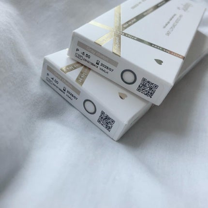 Quprie 1day/Quprié by R/ワンデー(1DAY)カラコンを使ったクチコミ(4枚目)