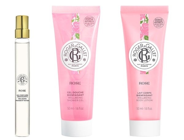 ロジェ・ガレ プチリチュアル キット ローズ