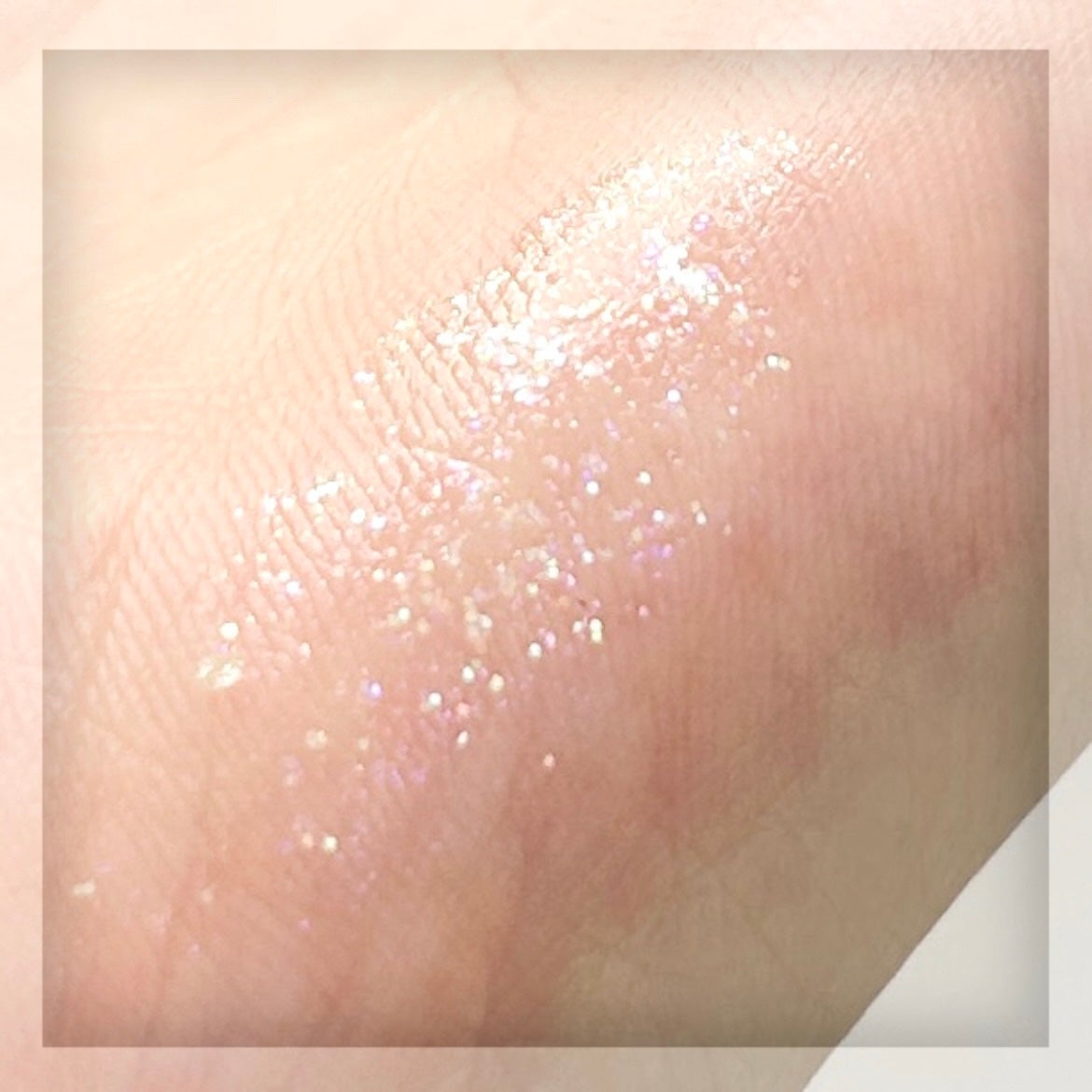 グリッターアイシャドウ/Dear.A/グリッターを使ったクチコミ(8枚目)