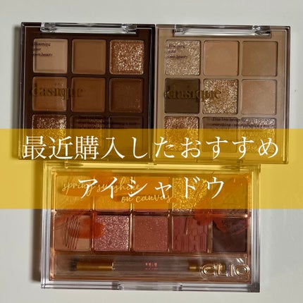 プロ アイ パレット/CLIO/アイシャドウパレットを使ったクチコミ(1枚目)