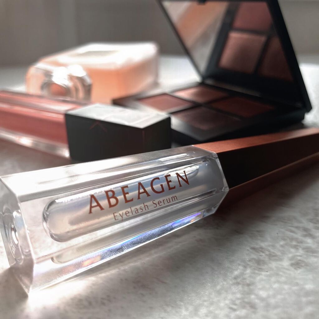 アイラッシュセラム まつげ美容液/ABEAGEN/まつげ美容液を使ったクチコミ（1枚目）
