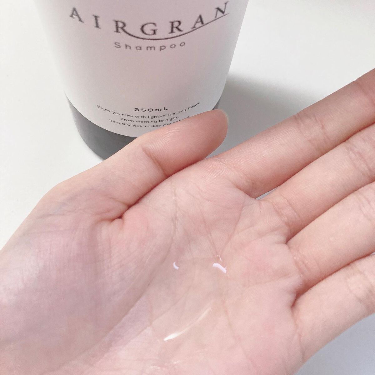 ナチュラルストレートシャンプー＆トリートメント/AIRGRAN/市販シャンプーを使ったクチコミ（2枚目）