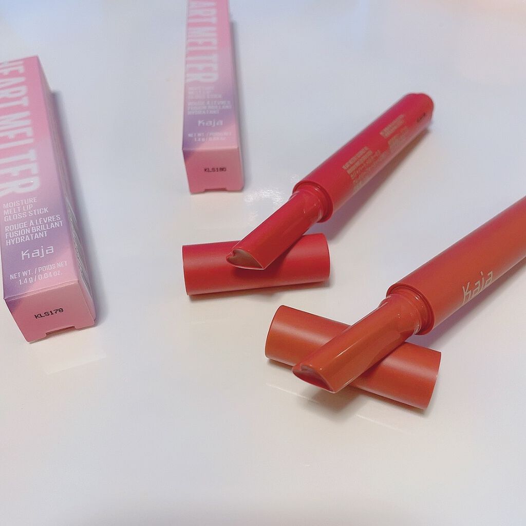 ハートメルター/Kaja(カジャ)/口紅を使ったクチコミ（1枚目）