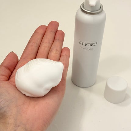 クリスタルホイップ/SHIRORU/泡洗顔を使ったクチコミ(5枚目)