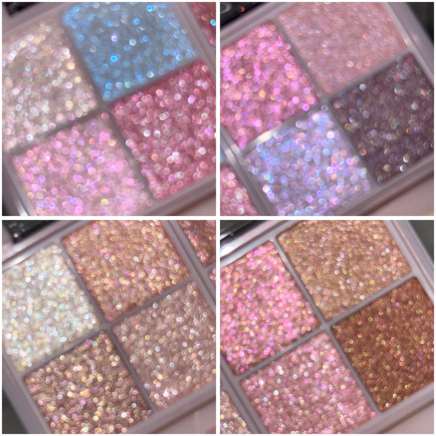 プティパレットアイズ(スパークリングタイプ)/キャンメイク/アイシャドウを使ったクチコミ(7枚目)