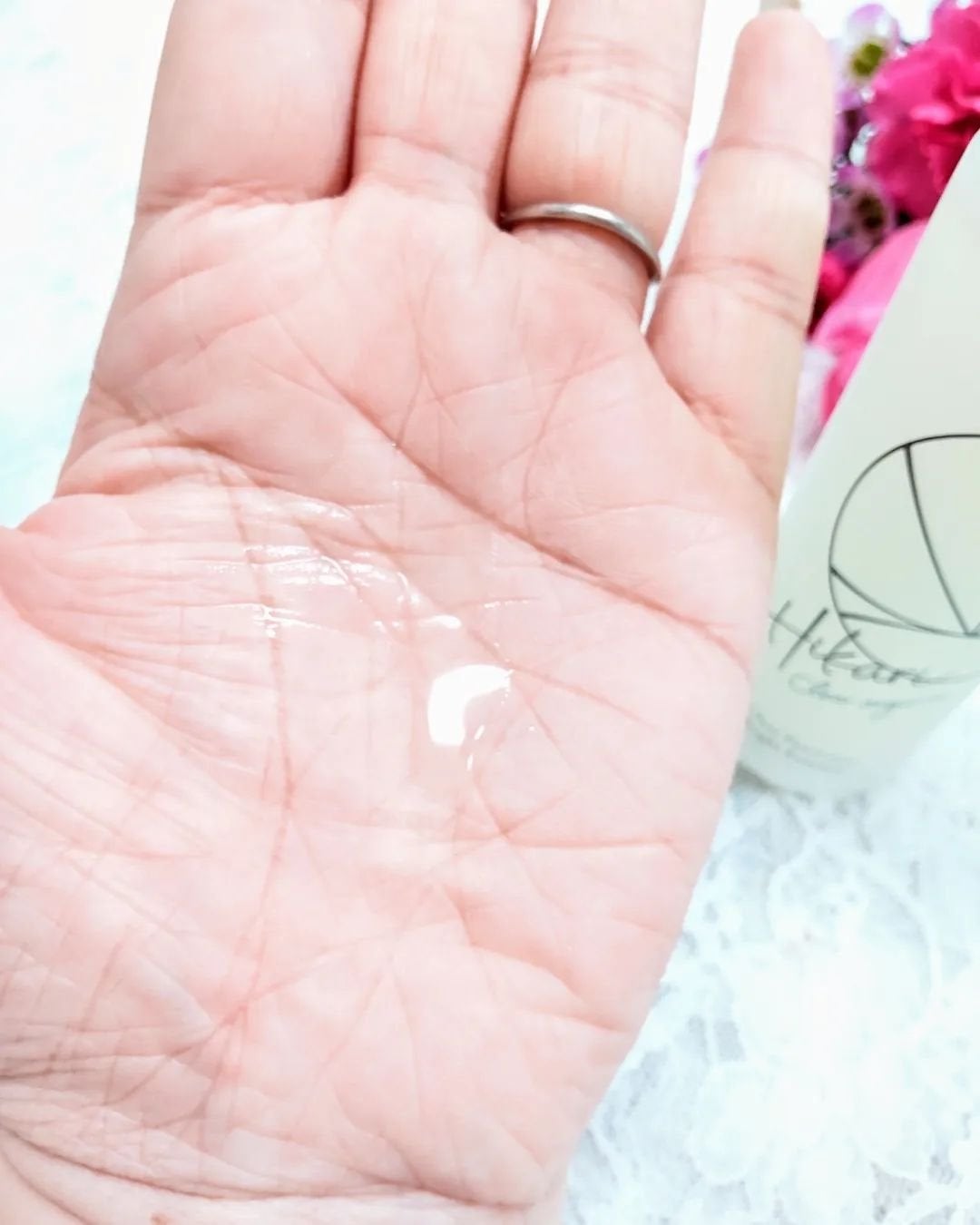 クリアパールワン ブライトエッセンス/HIKARI CLEAR オーガニック/美容液を使ったクチコミ(3枚目)