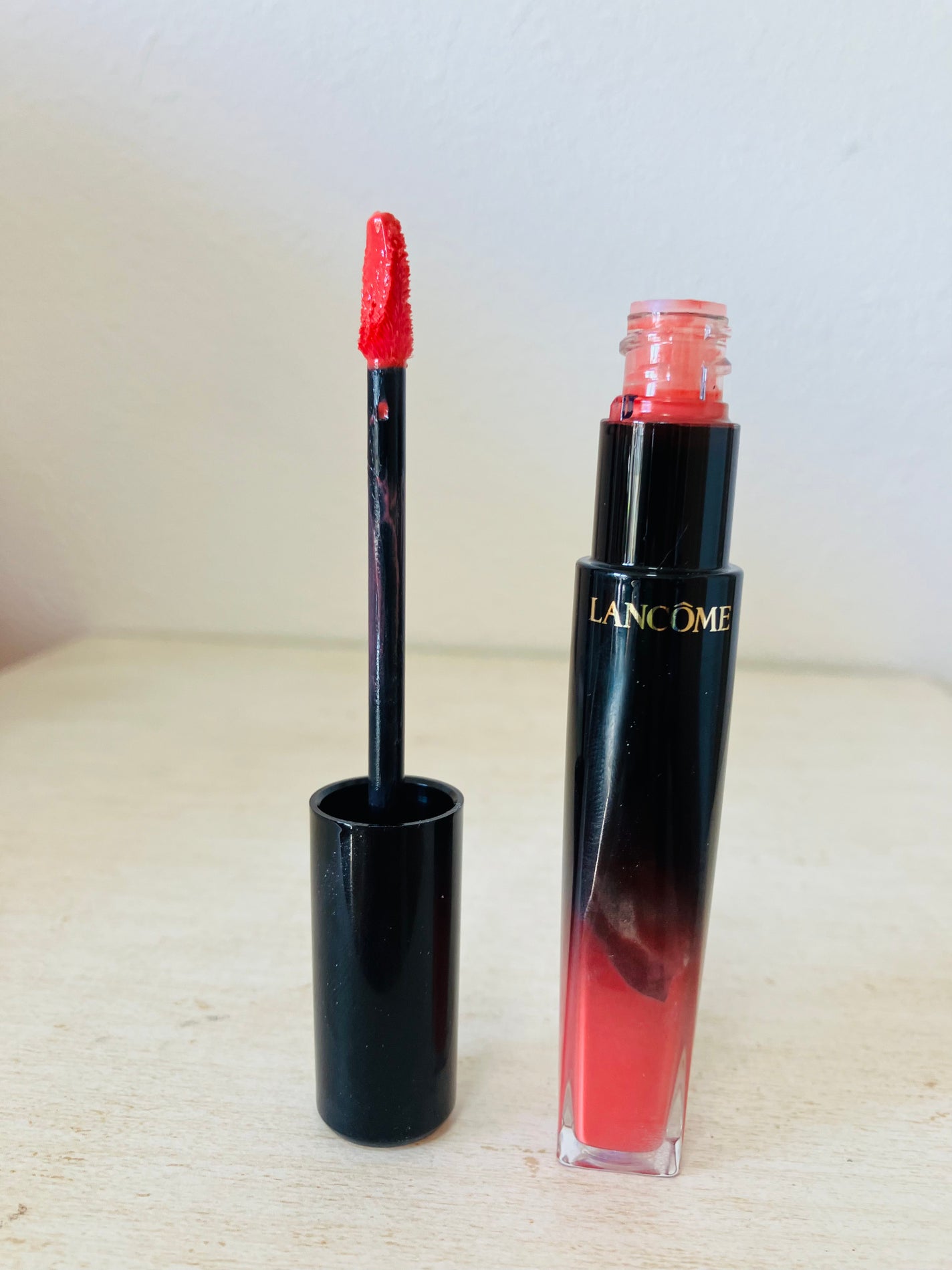 ラプソリュ ラッカー/LANCOME/口紅を使ったクチコミ(2枚目)