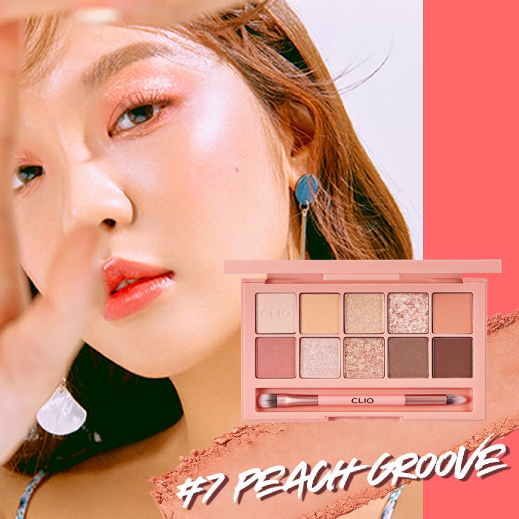 プロ アイ パレット/CLIO/アイシャドウパレットを使ったクチコミ(4枚目)