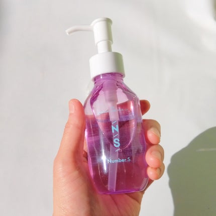 Number.S  ダメージケア ヘアオイルのクチコミ「\後ろ姿までスキなし♪髪質補正発想のヘアケア!/
ダメージでパサつく髪には髪骨格*からのうる.....」(3枚目)