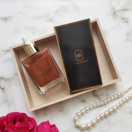 ラ・メイク ボディ&フェイスオイル/H×H/ボディオイルを使ったクチコミ(1枚目)