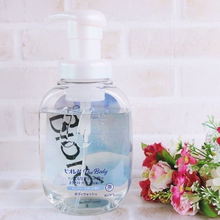 ザ ボディ 泡タイプ ピュアリーサボンの香り/ビオレu/ボディソープを使ったクチコミ(1枚目)