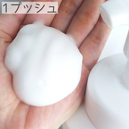 hadakara ボディソープ 泡で出てくるタイプ クリーミーソープの香り/hadakara/ボディソープを使ったクチコミ(4枚目)