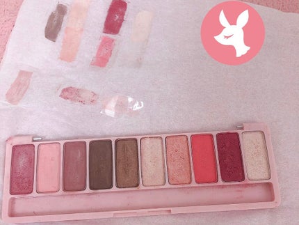 プレイカラー アイシャドウ/ETUDE/アイシャドウパレットを使ったクチコミ(1枚目)