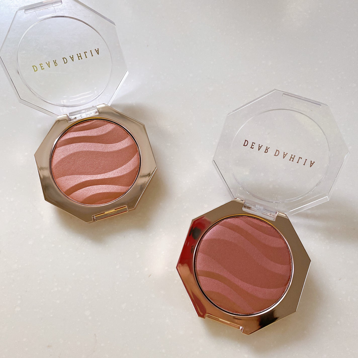 ブルーミング エディション ペタル ブラッシャー/DEAR DAHLIA/パウダーチークを使ったクチコミ(2枚目)