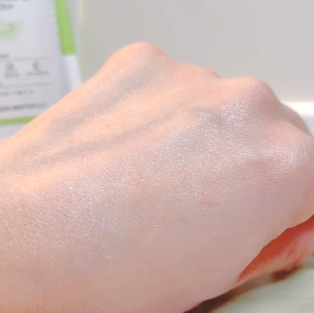 グリーンマイルドアップサンプラス/Dr.G/日焼け止めクリームを使ったクチコミ（2枚目）