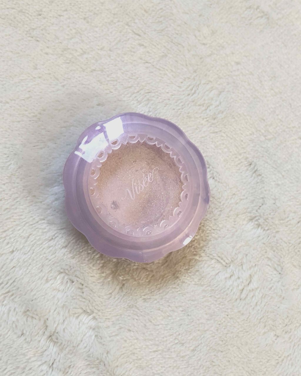 リシェ オーロラニュアンサー/Visée/ジェル・クリームアイシャドウを使ったクチコミ（1枚目）