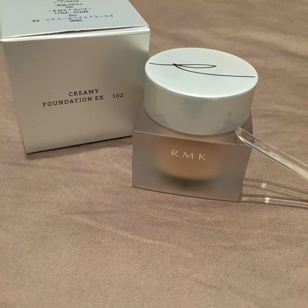 RMK クリーミィファンデーション EX/RMK/クリーム・エマルジョンファンデーションを使ったクチコミ(1枚目)