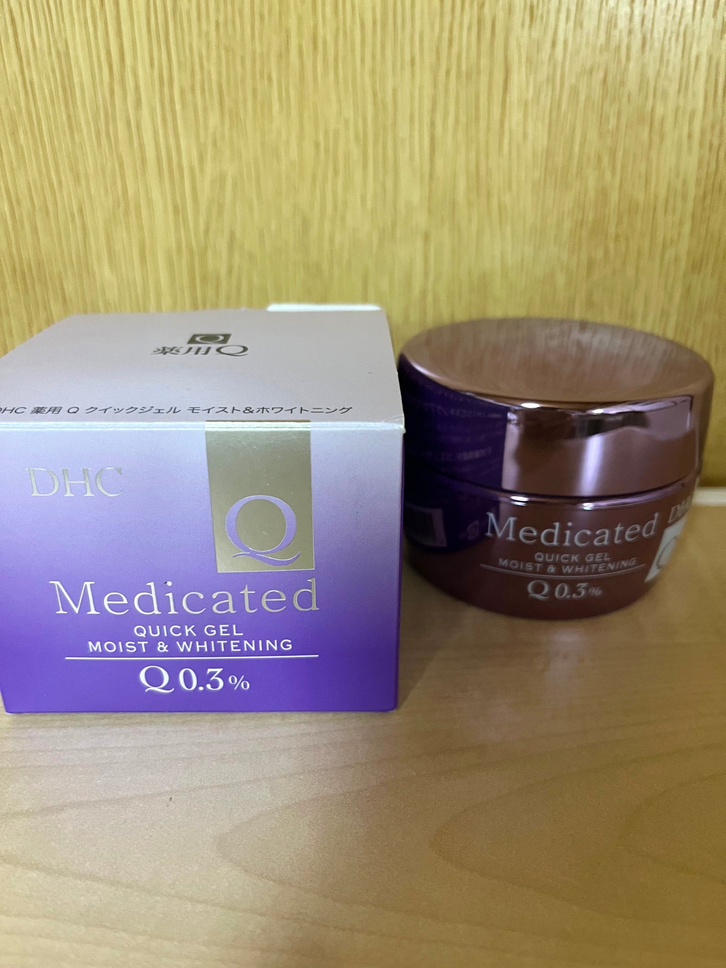 薬用Qクイックジェル モイスト&ホワイトニング/DHC/オールインワン化粧品を使ったクチコミ(1枚目)